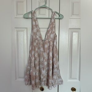 Ocean Drive Light Pink Flow Dress - size S